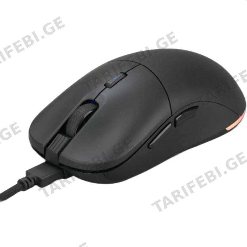 GAMING მაუსი 2E 2E-MGHDPR-WL-BK HYPERDRIVE PRO WL, RGB BLACK