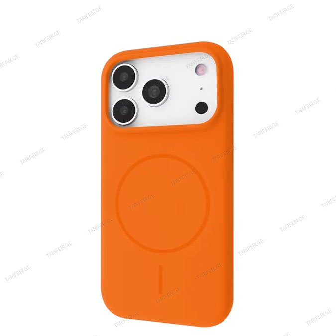 Proove Spectrum Case with Magnetic Ring iPhone 17 Pro Max Peel Orange