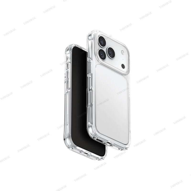 Uniq Hybrid Lifepro Xtreme Iphone 17 Pro Crystal Clear