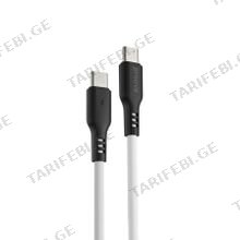 Cable Proove Rebirth 1M Type-C to Type C 60W white