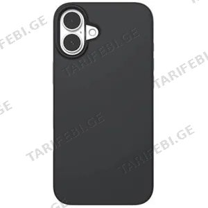 Ovose Protective Case Lovely Fruit Series Apple iPhone 16 Plus Black
