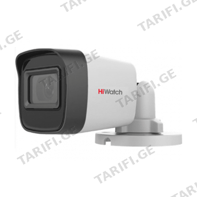 კამერა,Hiwatch, DS-T500(C), 2.8mm,HDTVI,5mp,Bullet,Fix,IR30m,,