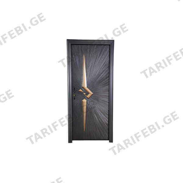 ლითონის კარი მარჯვენა 2200X960X70 KY-CP307