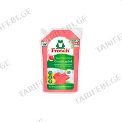 სითხე სარეცხის ბროწეულის Frosch Colour 1500 მლ