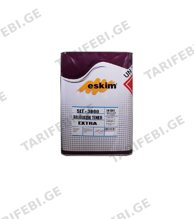 გამხსნელი ESKIM Cellulozik Thinner SLT-3000 0.75ლტ.
