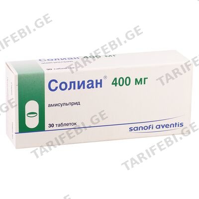 სოლიანი 400მგ #30ტ