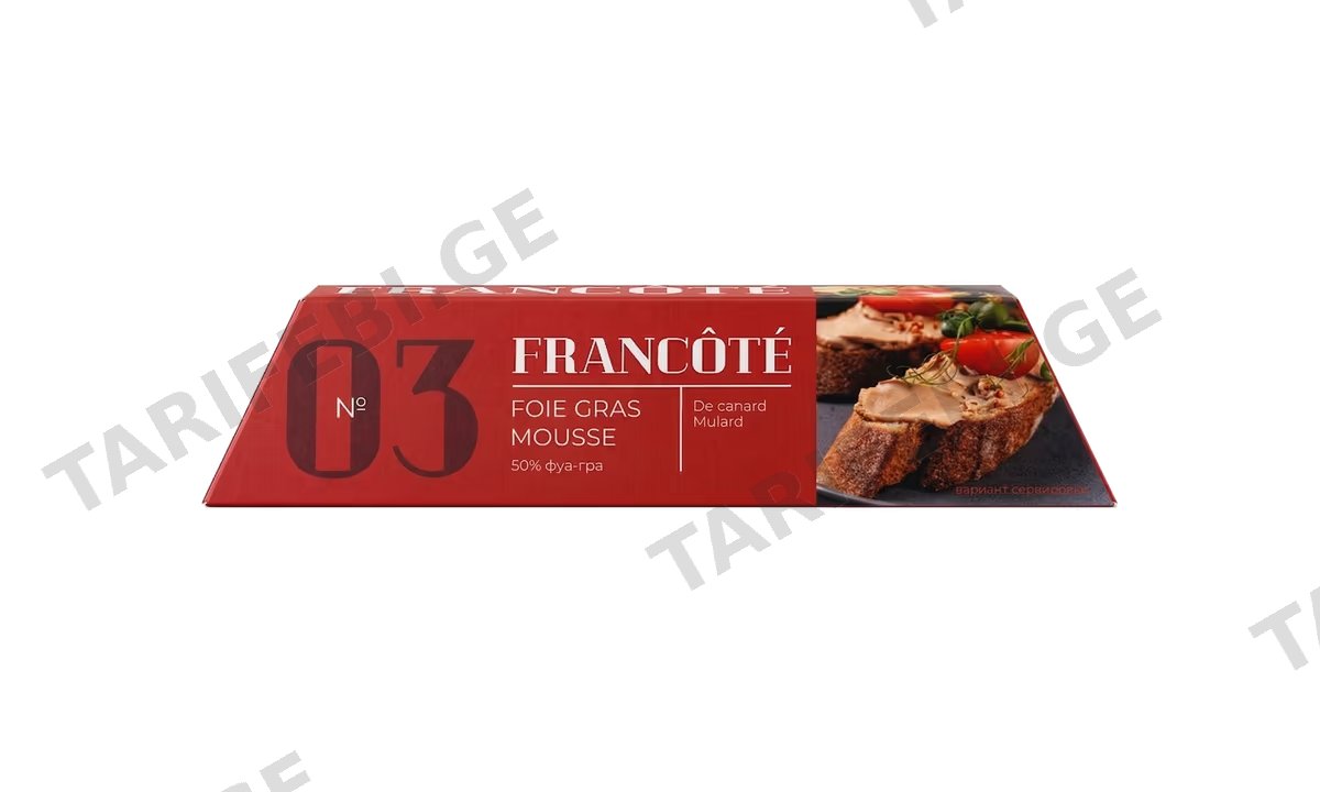 ფუა-გრა "Francote" Mousse 85გ