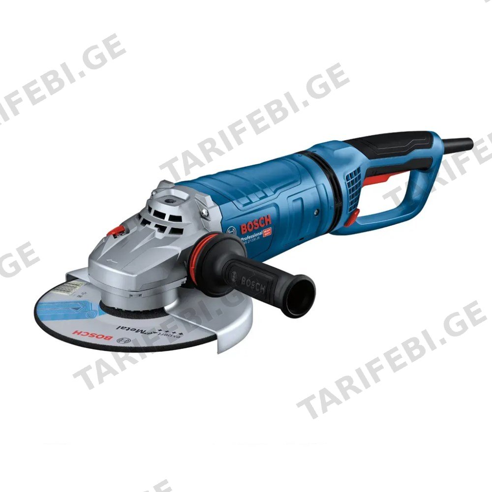 კუთხსახეხი მანქანა (ბარგალკა) Bosch GWS 27-230 2700W 230 mm