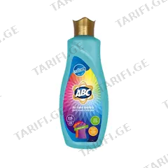 თხევადი სარეცხი საშუალება ABC For color laundry 1.5 ლ