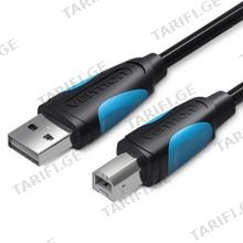 VENTION VAS-A16-B1000 USB2.0 A Male/B Male 10მ პრინტერის კაბელი