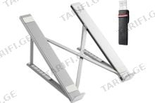 Choetech H055-SL Foldable Laptop Stand Silver ლეპტოპის სადგამი