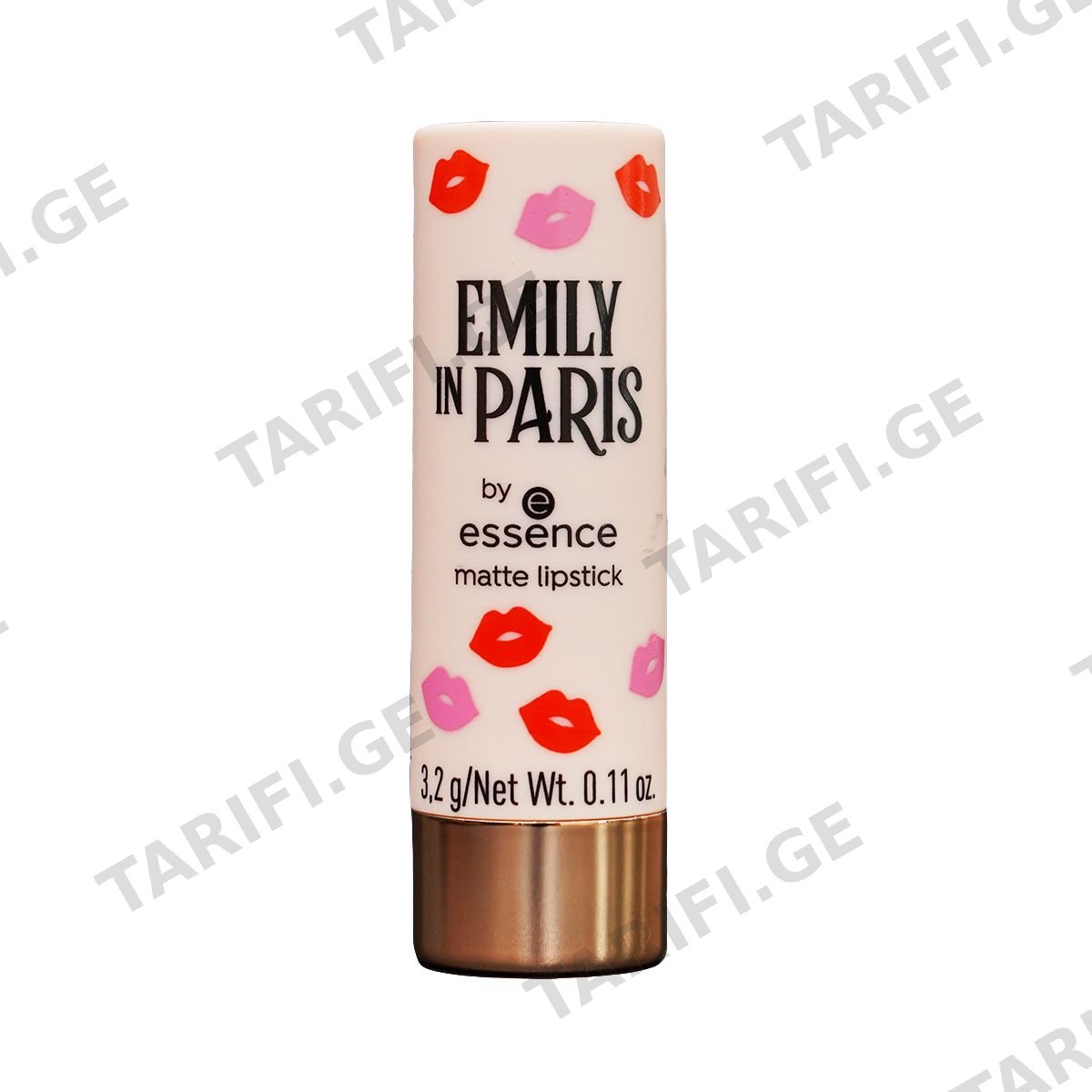 ტუჩსაცხი Matte Emily in Paris 01 8911 ესენსი - Essence