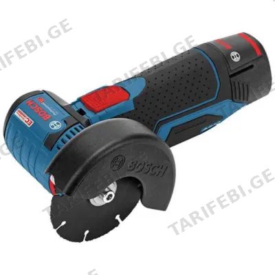 კუთხსახეხი აკუმულატორზე BOSCH GWS 12V-76