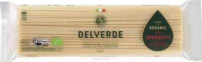 მაკარონი ორგანული სპაგეტი /Delverde/500გრ