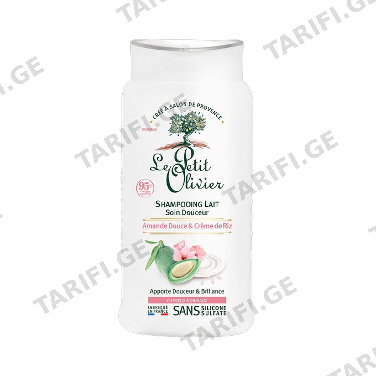 ლეპეტიტი შამპ.ნო/თმ 250მლ 8425 Lepetit Shampoo No./Tm 250 ml