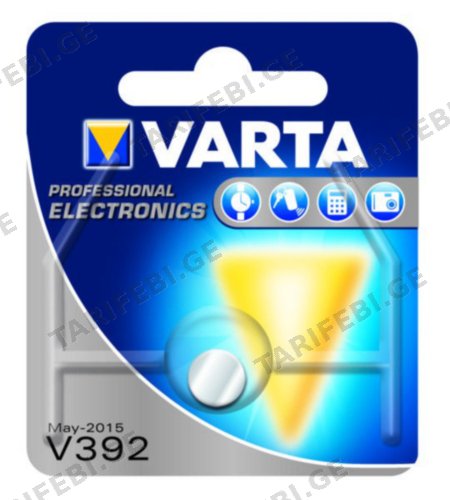 ელემენტი VARTA V392