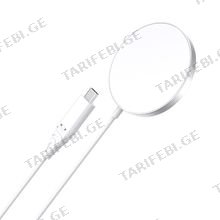 Choetech T518-F Magnetic Charging Cable დამტენი
