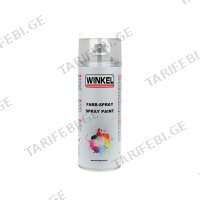 თეთრი გლუვი საღებავი აეროზოლი - Winkel