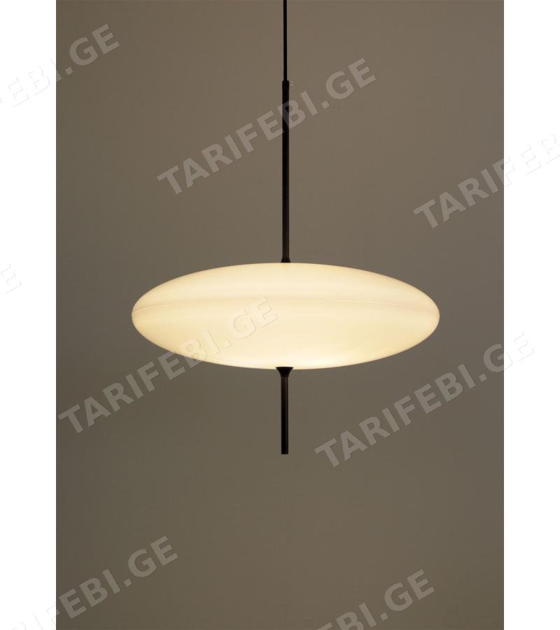 ჭაღი GZMO-8921 D300*H400 ფერი. BLACK / WHITE