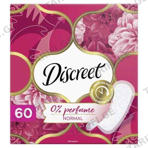 ქალის ჰიგიენური საფენი/ დისკრიტი/ 60ც