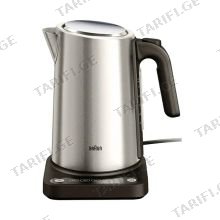 BRAUN WK5205BK 1.7ლ ელექტრო ჩაიდანი
