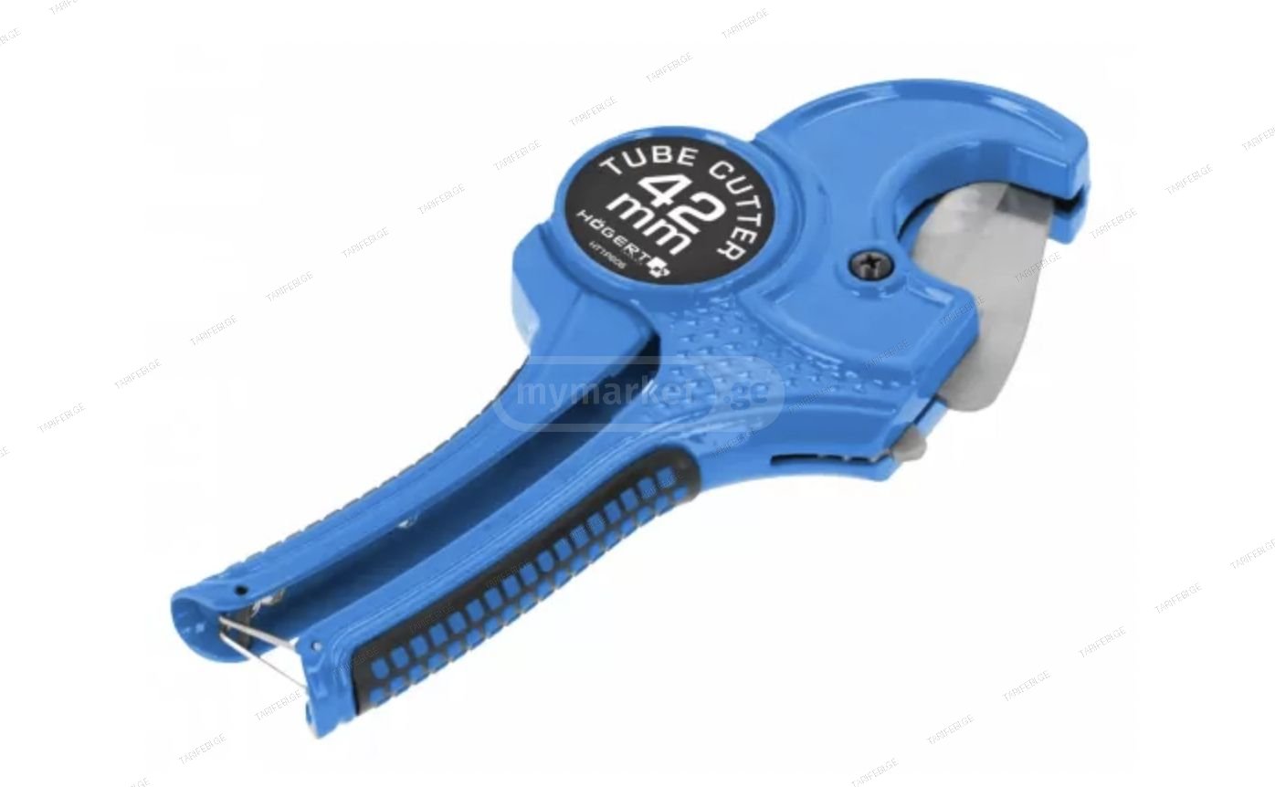 პლასტმასის მილების საჭრელი HOGERT HT1P606 (42 MM)