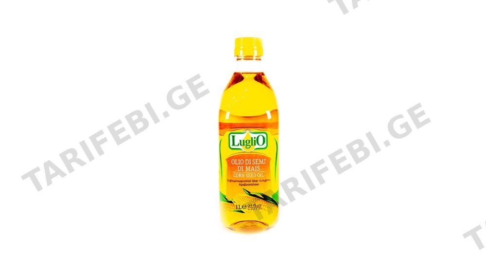Luglio სიმინდის ზეთი 1ლ
