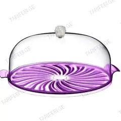 კონტეინერი პლასტმასის ნამცხვრისთვის Irak Plastik HOME DESIGN SA-210