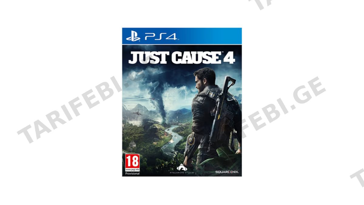 Sony PS4 Game Just Cause 4