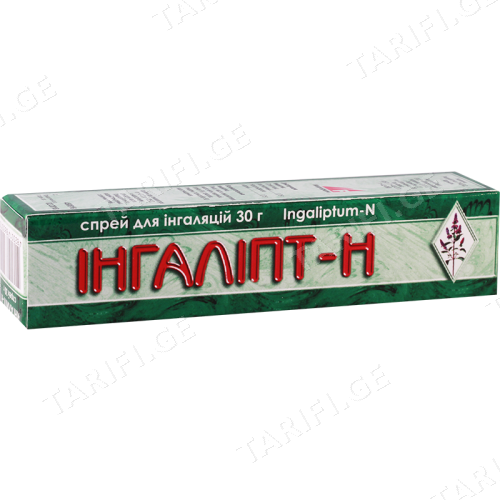 ინგალიპტი N სპრეი ორალური 30გრ ფლაკონი #1