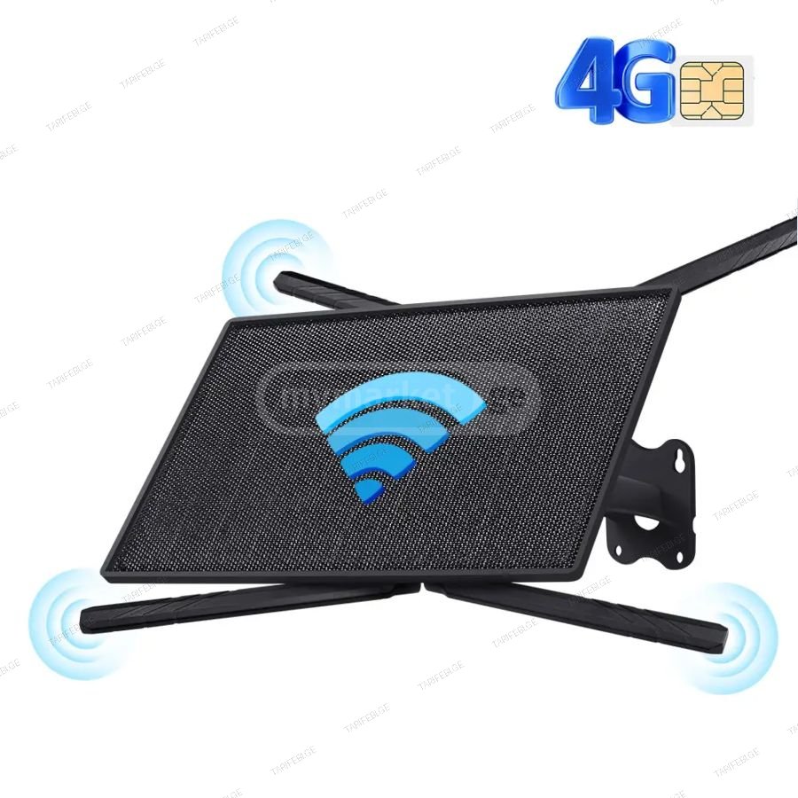 4G უსადენო როუტერი მზის პანელზე INQMEGA ST-SR08