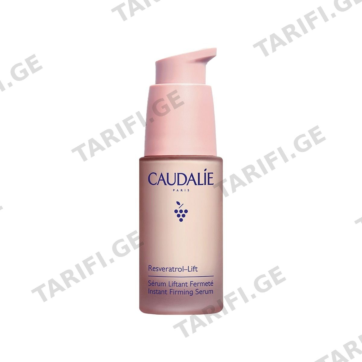 სახის შრატი Resveratrol Instant Firming 30მლ 4240 კოდალი - Caudalie