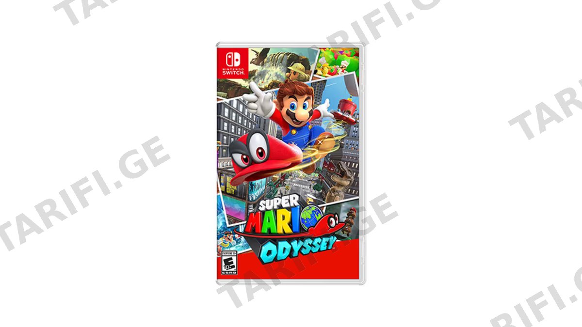 Nintendo Switch Game Super Mario Odyssey