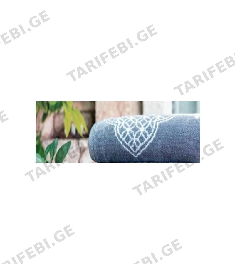 პირსახოცი მოდ. MAJOLIKA ზომა 100*150 ფერი GRI მწარ. OZDILEK