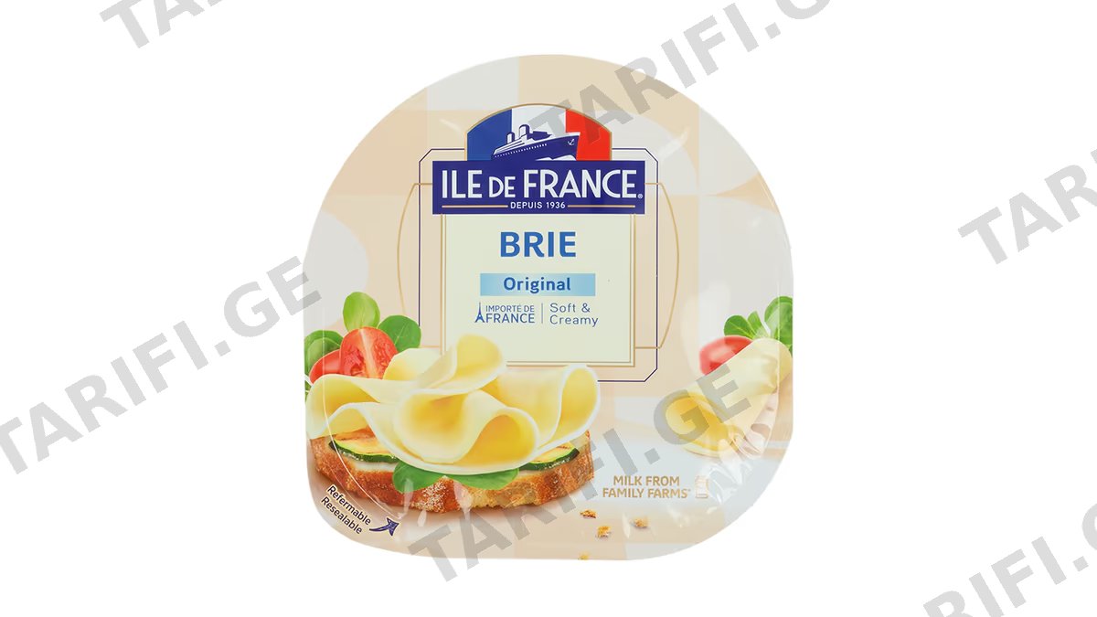 ყველი /Ile De France/ ბრი ნაღებით 150გ.