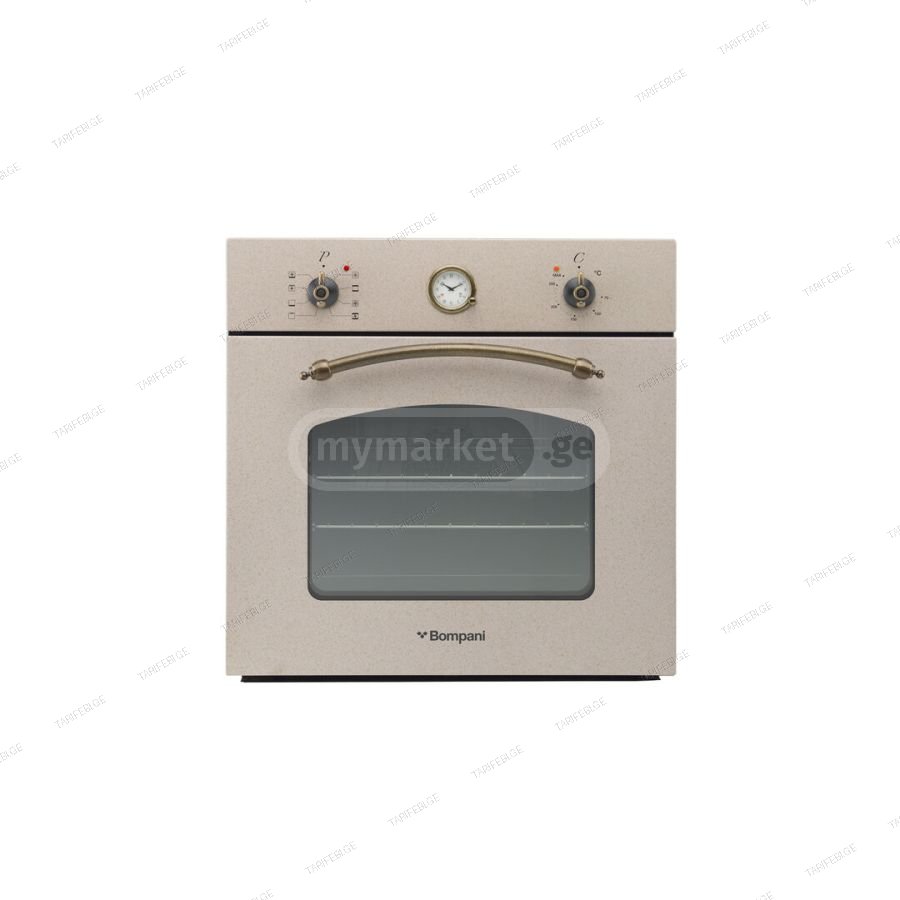 ჩასაშენებელი ღუმელი BOMPANI BO244SR/E