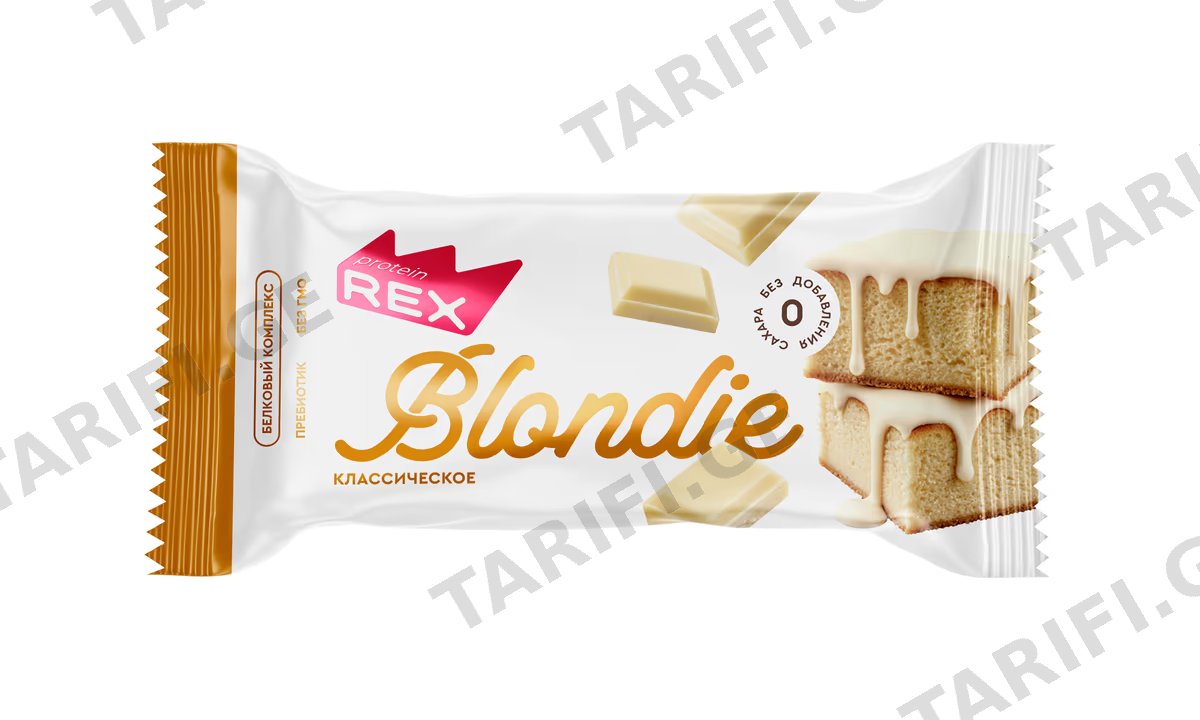 ნამცხვარი პროტეინის "Blondie" კლასიკური 50გ