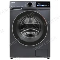 სარეცხი მანქანა 8 კგ TOSHIBA TW-BN90C4UZ(SK) ინვერტორული ძრავით ვერცხლისფერი