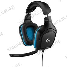 LOGITECH G432 Gaming ყურსასმენი