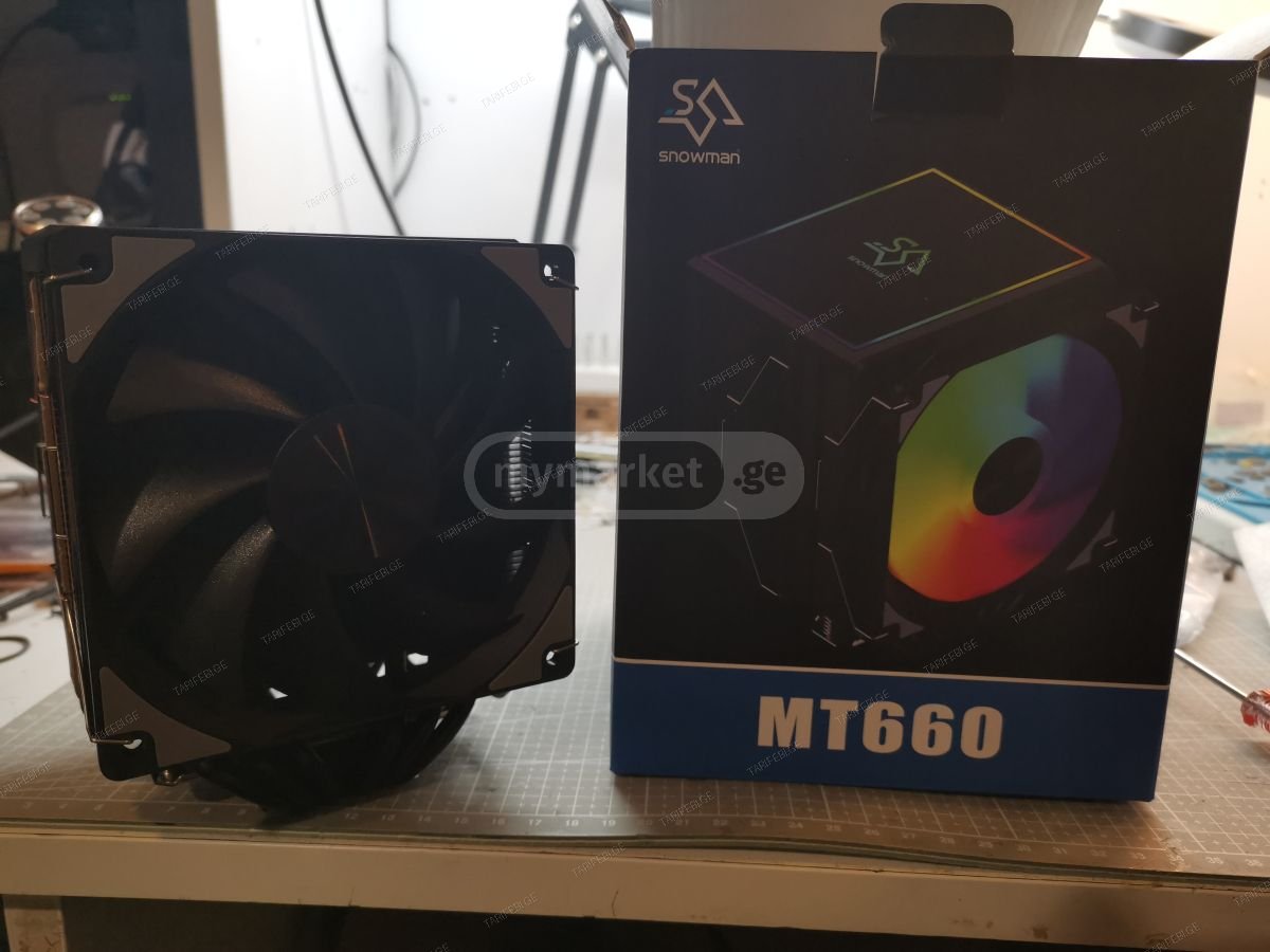 ქულერი Snowman MT660 / MT880