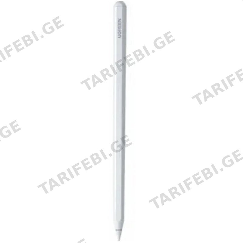 სტილუსი UGREEN LP653 (15910), SMART STYLUS PEN FOR IPAD, WHITE