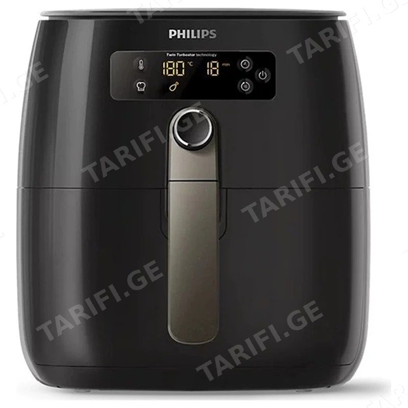 აეროგრილი PHILIPS HD9741/11 2.5 ლ 1300 W შავი Black