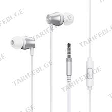 REMAX In-Ear Headphone RM-202 Silver