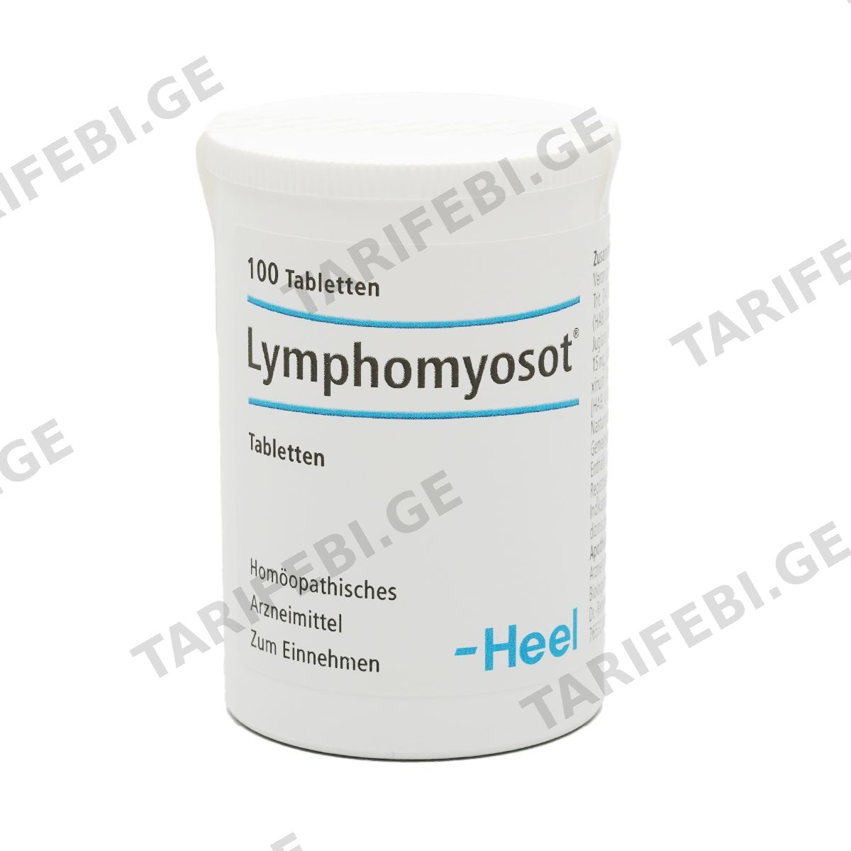 ლიმფომიოზოტი - Lymphomyosot 100 ტაბლეტი