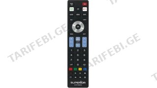 Ტელევიზორის Უნივერსალური Პულტი