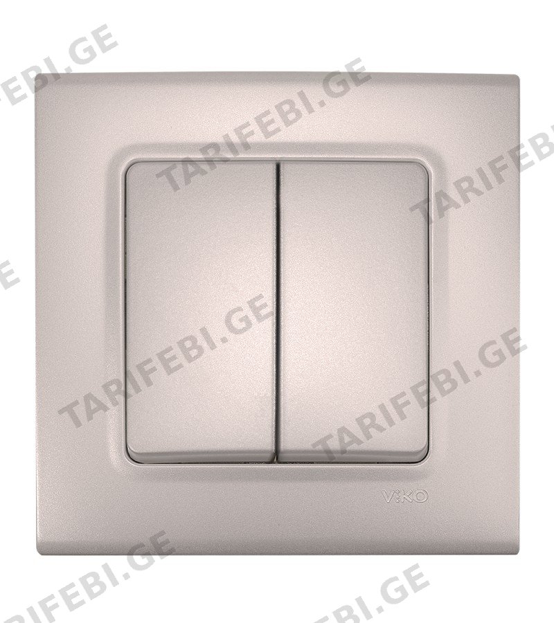 გადამრთველი LINNERA LIFE BRONZ 2-ნი 90406002 Panasonic