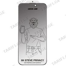 GREEN LION GN9HSPY16PBK IPHONE 16 Pro მობილურის ეკრანის დამცავი