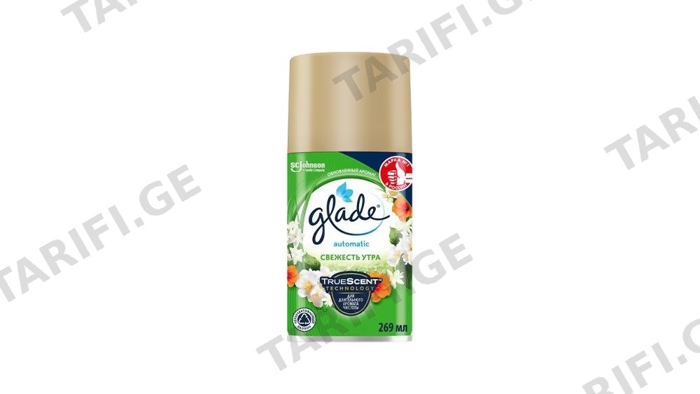 Glade აეროზოლი სათადარიგო ნაკადულის სიმხნევე 269მლ