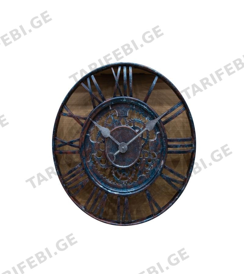 საათი კედლის YT2B-T27676-2 50 სმ