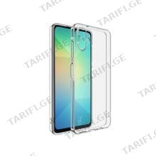 Ovose UltraSlim Case Unique Skid Series Samsung A065 Galaxy A06 Transparent მობილური ტელეფონის ქეისი